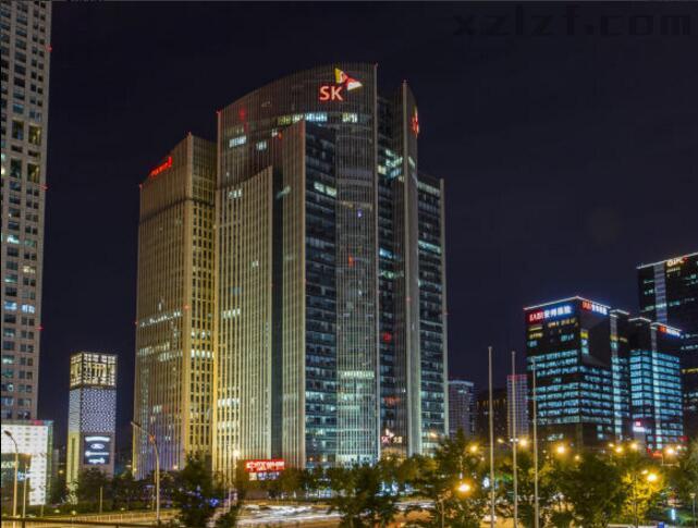 北京sk大厦（北京SK大厦）（中环世贸中心的AB座）
