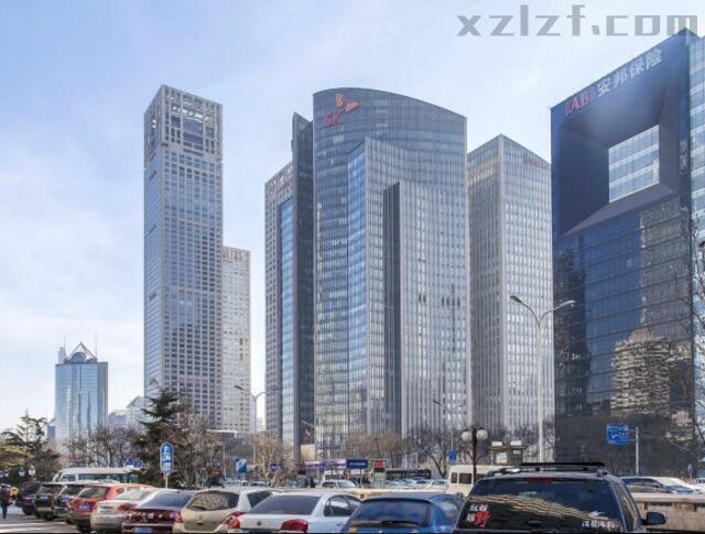 北京sk大厦（北京SK大厦）（中环世贸中心的AB座）
